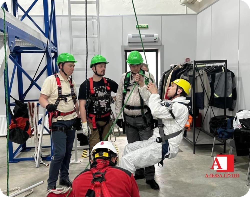 "Учителя" для учителей - АЛЬФА ГРУПП. Подготовка инструкторского состава как основа корпоративной культуры безопасности