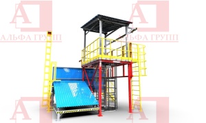 Учебно-тренировочный полигон (комплекс)  Альпинист-05-09.