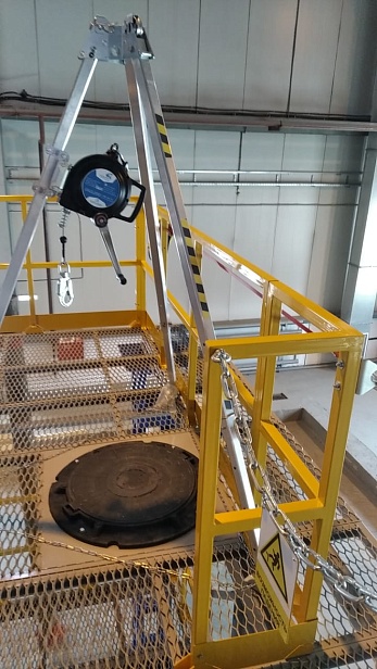 г. Чита. Учебный полигон "АЛЬПИНИСТ" 03-02 установлен  в "Норильский никель"