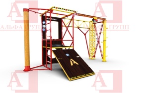 Учебно-тренировочный полигон Альпинист-2-02 (2.7).